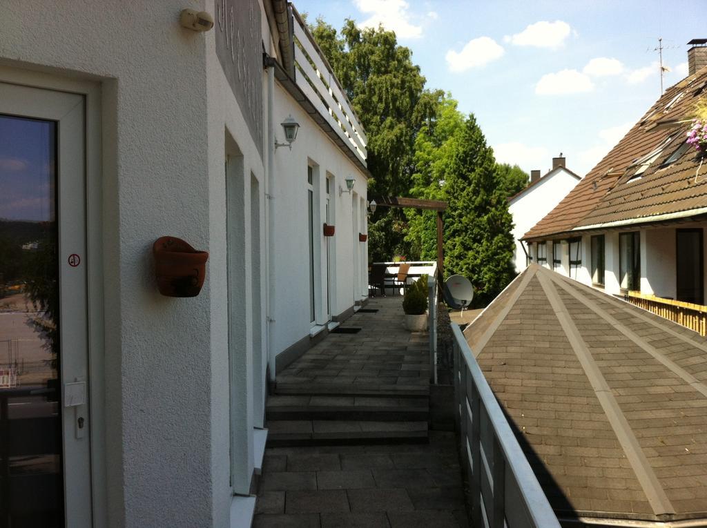 Hotel Reesenhof Witten Exteriör bild